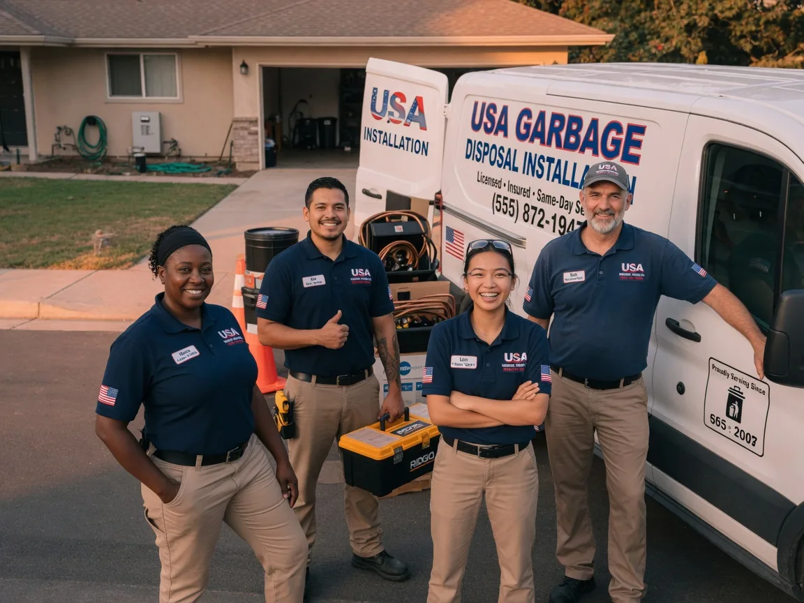 Garbage Disposal Replacement company in Perley, MN